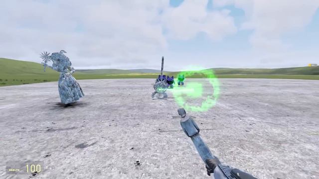 TURNING ALL POPPY PLAYTIME CHAPTER 3 CHARACTERS INTO STONE In Garry's Mod! смотреть онлайн