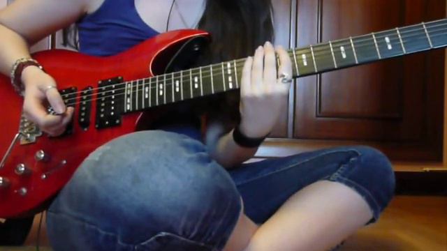 Adios - Rammstein (Guitar Cover) смотреть онлайн