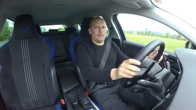 2017 renault megane grandtour GT TCe 205 EDC - test смотреть онлайн