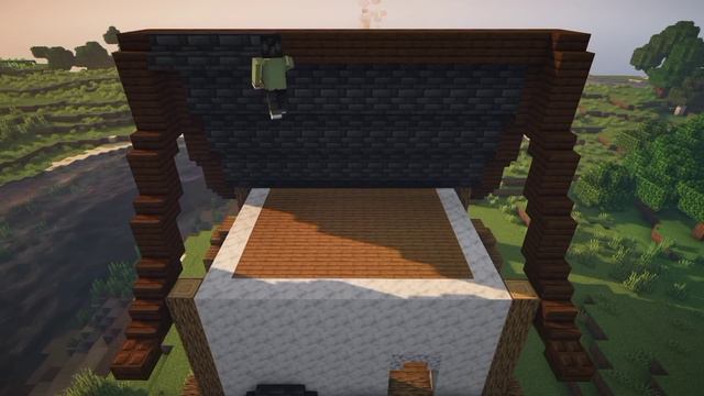 How To Build A Simple Medieval House In Minecraft смотреть онлайн