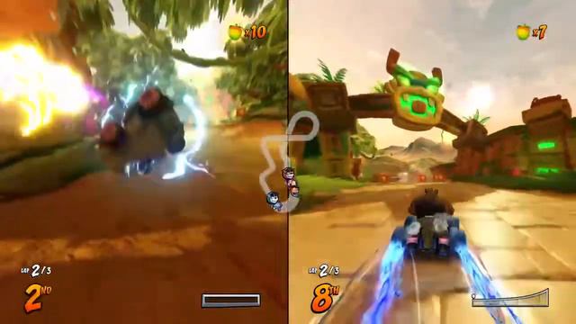 Crash Team Racing смотреть онлайн