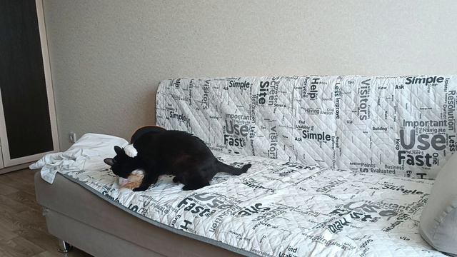 Кузя и Девочка смотреть онлайн