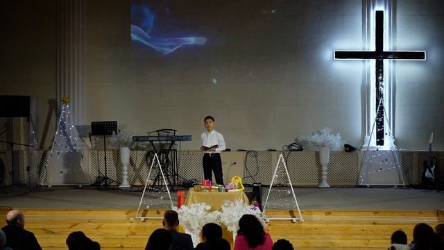 Рождественское богослужение. Рождественская постановка "Родись во мне" | Церковь Милость |25.12.202 смотреть онлайн