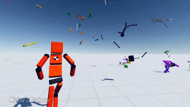 Fun with Ragdolls: Crazy Actions - Episode 16 смотреть онлайн