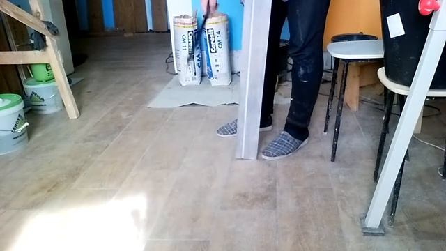 7 Укладка плитки без стяжки смотреть онлайн