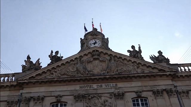 Франция.Нанси.Королевская площадь Станислава Лещинского.France.Nancy. смотреть онлайн
