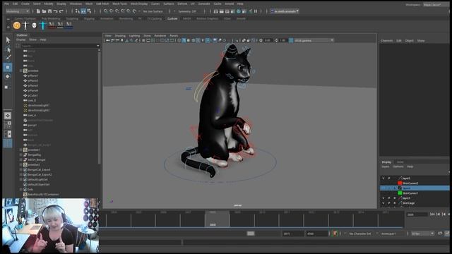 Peace Island Animation Development Demo смотреть онлайн