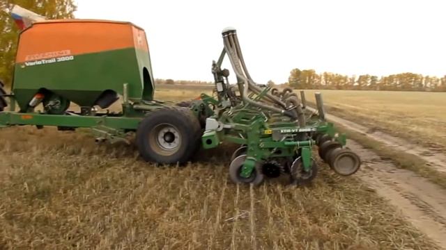 Системы автоматического обнаружения и опрыскивания сорняков Trimble Agriculture смотреть онлайн