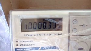 Батарейка в  "Энергомера СЕ303" заменена. Ошибки убираются программированием с компьютера
