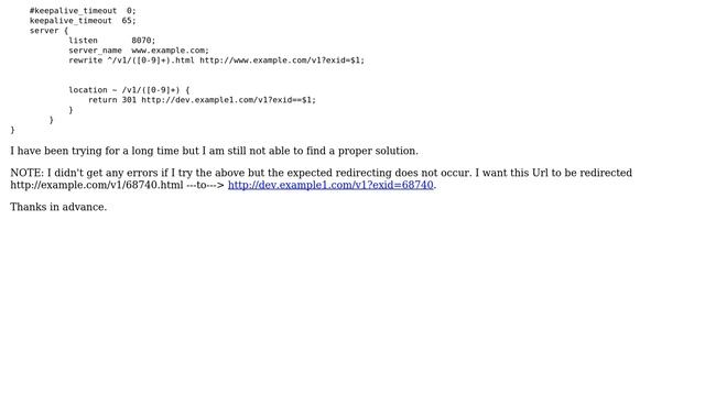 DevOps & SysAdmins: NGINX: How to redirect the domain with parameters in the url? смотреть онлайн