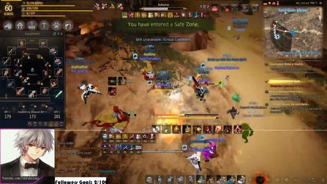 FabFabulous Plays Black Desert (War) #1