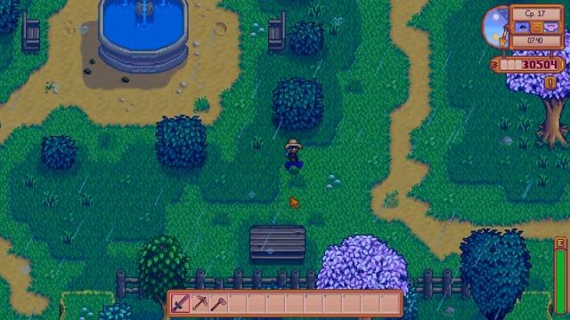 ЗИМНЯЯ ТАЙНА В Stardew Valley + ССЫЛКА НА СКАЧИВАНИЕ смотреть онлайн