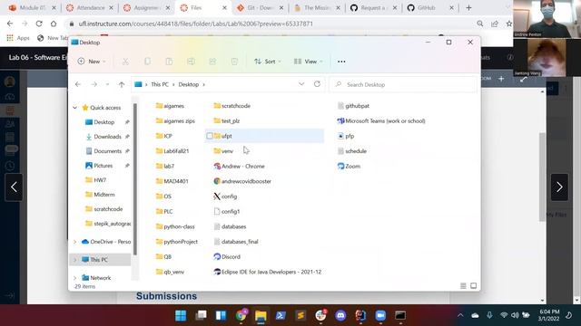 Lab 6 Git Spring 22 смотреть онлайн
