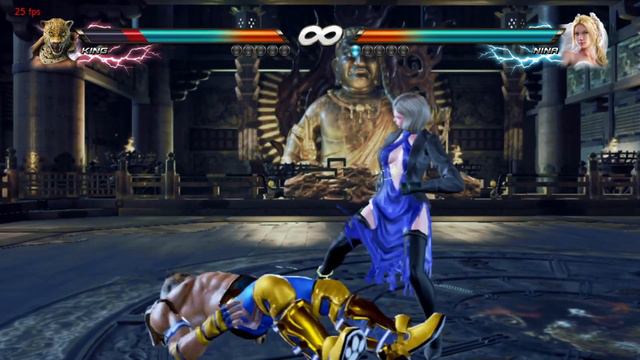 Tekken 7 Nina Tekken 8 mod trample king смотреть онлайн