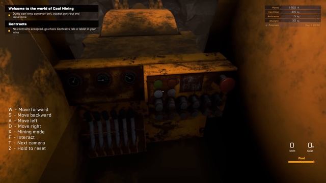 Coal Mining Simulator #1 [FR] Gérez votre mine de charbon! Creusez et construisez en sous-sol! смотреть онлайн