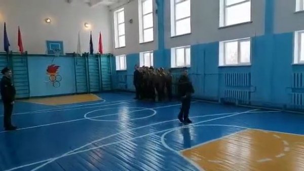 Новотроицкая СОШ филиал МКОУ Тальменская СОШ номер 5 Районный смотр песни и строя