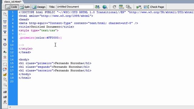 curso de php Básico (css) aula 2 Classes e id смотреть онлайн