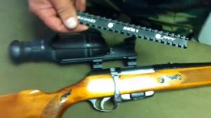 Прицельный комплекс МЦ 20 01