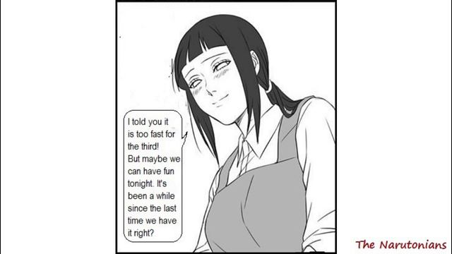 The Third || Naruto X Hinata Doujinshi