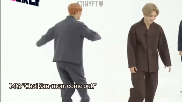 ATEEZ Mingi Moments Because Atiny Miss Him