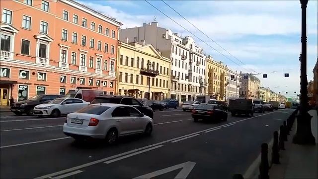 По Невскому до "Петербурга Достоевского" смотреть онлайн
