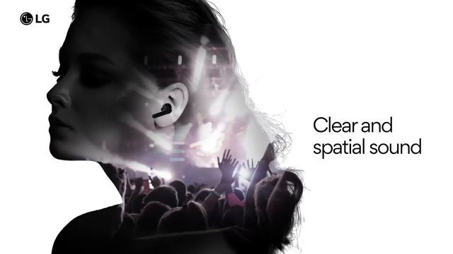 2020 New Self-Cleaning Earbuds l LG TONE Free FN6 смотреть онлайн