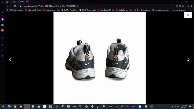 2001 Nike ACG Terra Wild смотреть онлайн