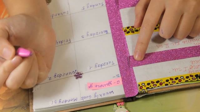 МОЙ ЕЖЕДНЕВНИК // оформление, заполнение. смотреть онлайн