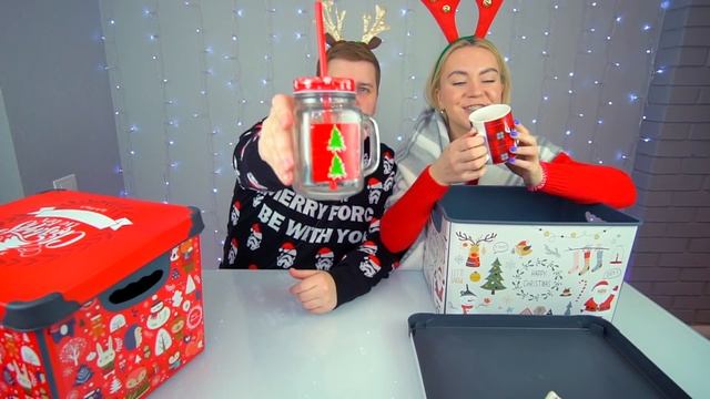 МИСТЕРИ Бокс Новогодние ПОДАРКИ ЗАМЕНА ЧЕЛЛЕНДЖ ? ОБМАНИ Mystery Box Switch-Up Challenge смотреть онлайн