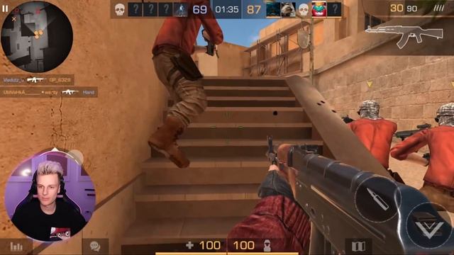 ВПЕРВЫЕ ИГРАЮ В СТЭНДОФФ 2 | НУБИК ВИЛЬЯМ БРУНО в Standoff 2 смотреть онлайн