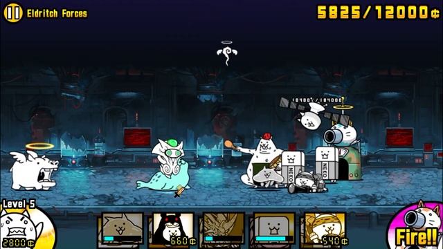 The Battle Cats | Idi:Re (Eldritch Forces Invasion) смотреть онлайн