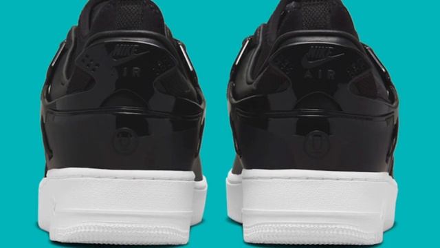 UNDERCOVER X Nike Air Force 1 Low SP Black