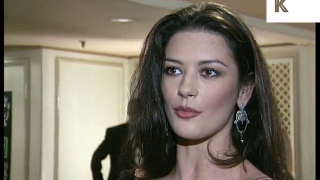 1990s Catherine Zeta-Jones Interview at Baftas смотреть онлайн
