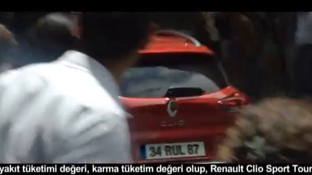 Yeni Renault Clio Sport Tourer TV Reklamı смотреть онлайн