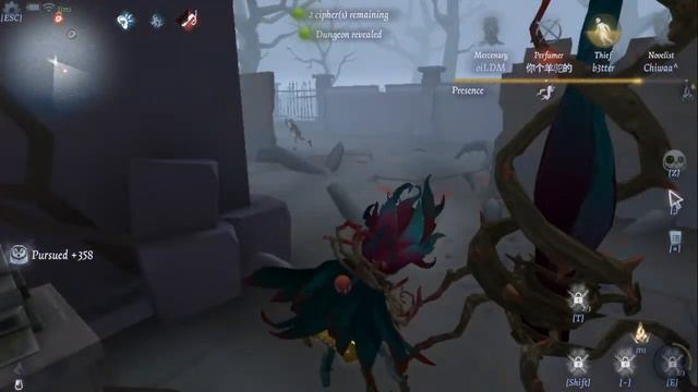 【血岚yuki】【第五人格】【identity V】我想睡觉了 смотреть онлайн