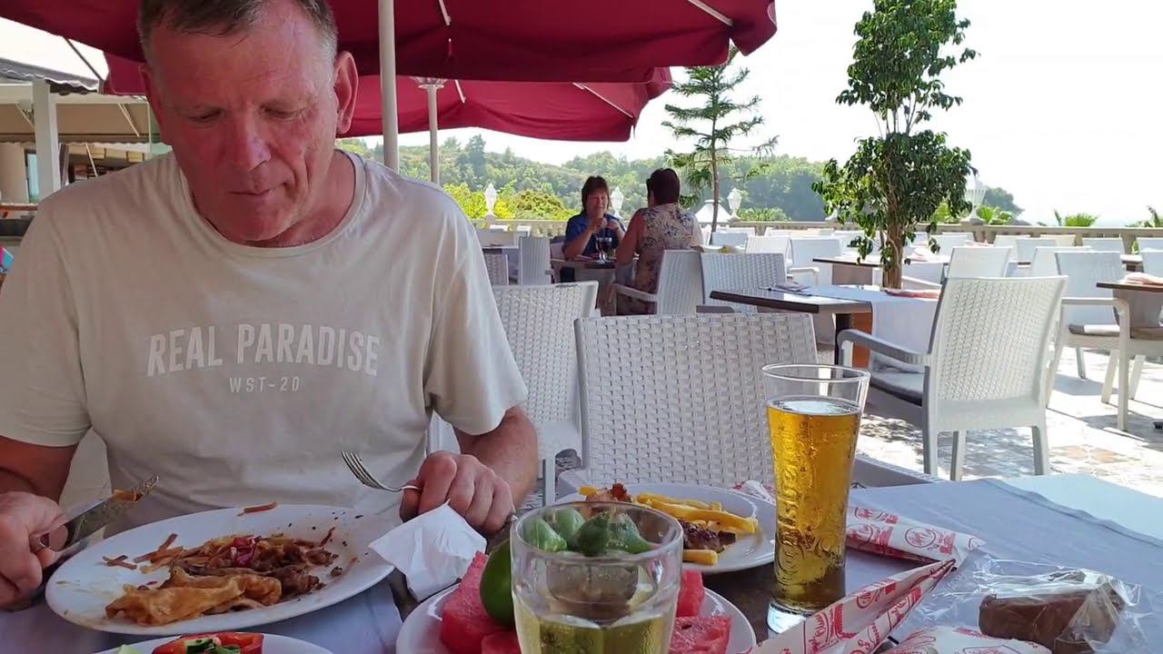 Турция Чем кормят в отеле Ультра все включено Justiniano Deluxe Resort 5* Гранд Базар в Окурджаларе