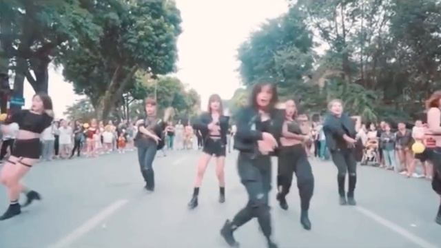 [ KPOP IN PUBLIC ] ICE CREAM - BLACK PINK ft SELENA GOMEZ - DANCE COVER AND CHOREOGRAPHY BY THE HEA смотреть онлайн