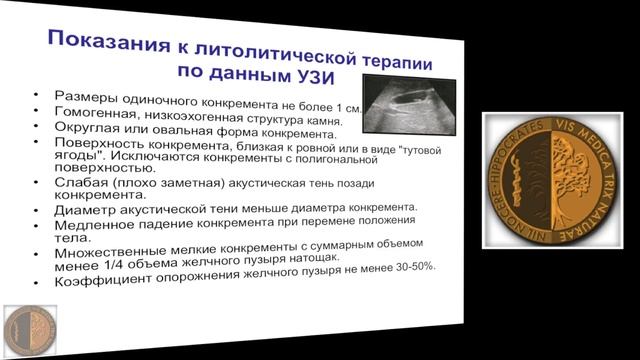 Видеолекция Заседания Высшей Школы Терапии МГНОТ 20 января 2014 г.