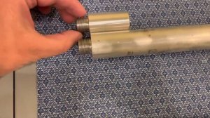 Разборное весло из обычного