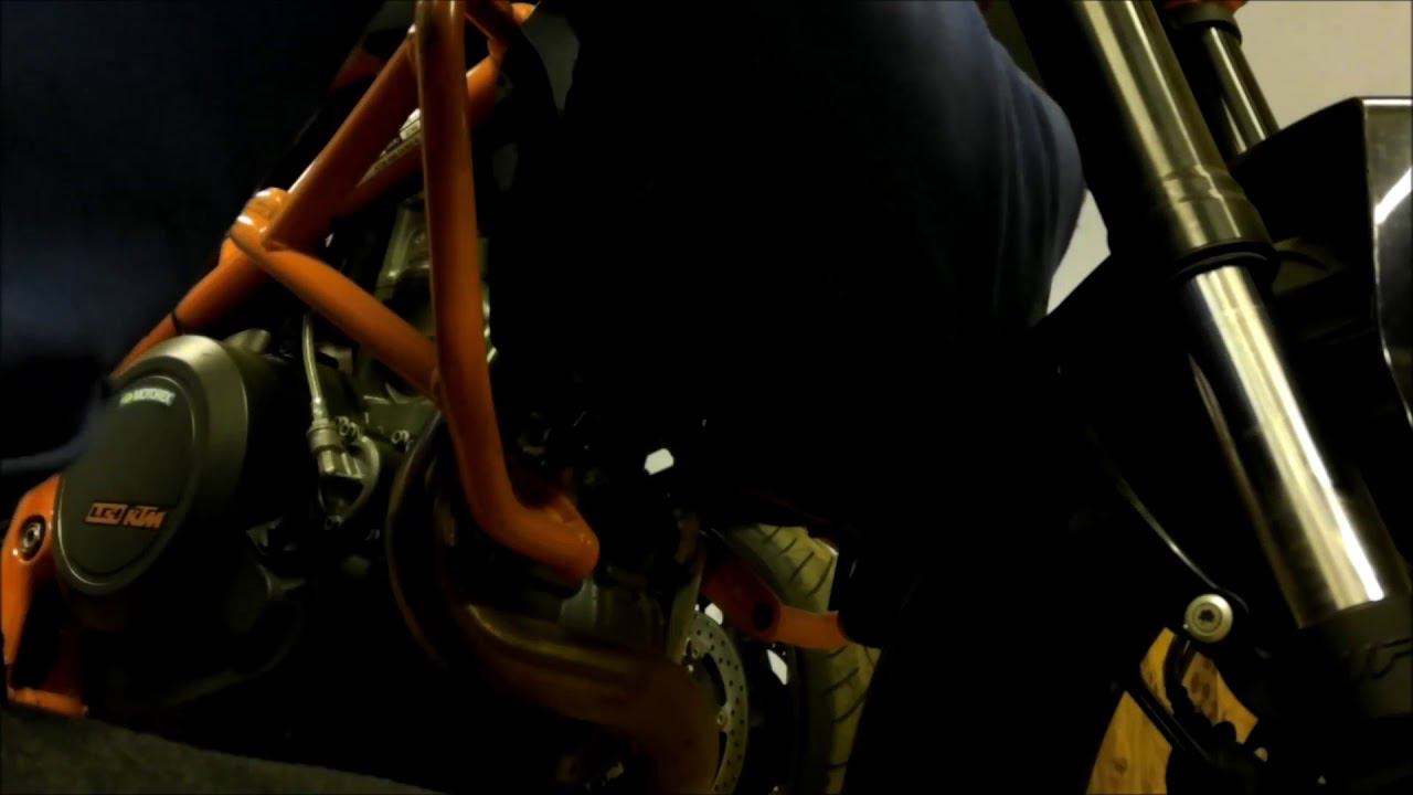 Защита радиатора KTM DUKE 690 смотреть онлайн