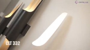 Настенный светильник Crystal Lux CLT 332W2-V2 BL-GO