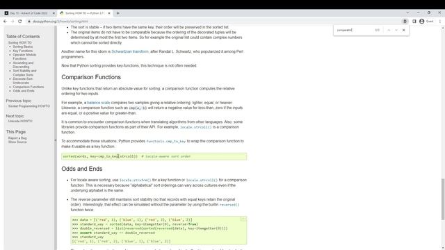 Advent of Code 2022 - Day 13 смотреть онлайн