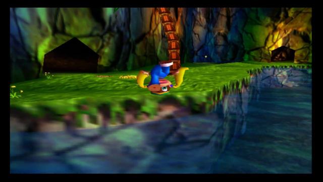 Donkey Kong 64: Banana Fairies (Jungle Japes) (N64, 1999) смотреть онлайн