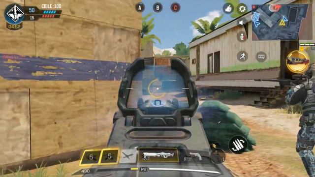 47:1 UL736 Firing Range Nuke - Call of Duty Mobile смотреть онлайн