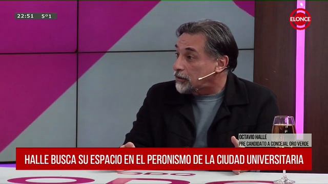 Octavio Halle entrevistado por Nicolás Blanco ¿Qué dijo el precandidato a concejal? смотреть онлайн