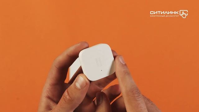 Обзор датчика вибрации Aqara DJT11LM | Ситилинк