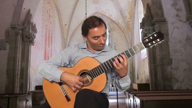 Rachmaninoff - Vocalise - Viktor Vidović - guitar arrangement смотреть онлайн