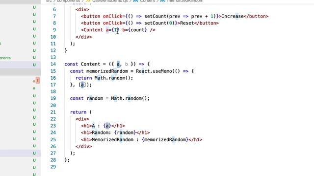 ReactJS 2020 สอน React Hook Ep9# useMemo Caching Data or Optimization смотреть онлайн