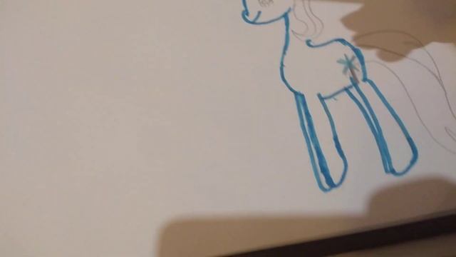 Как нарисовать пони Трикси. смотреть онлайн