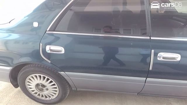 Toyota Crown Royal Saloon 1996